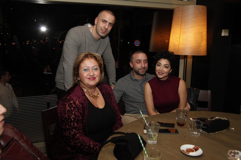 Grand opening of Rossini at Phoenicia Hotel Beirut 